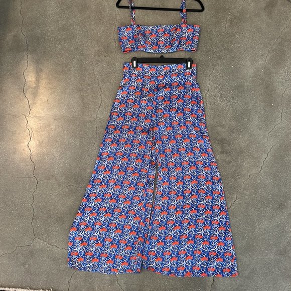 Alexis set - Radja Crop Top + Esper Pants - Picture 6 of 6